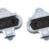 Cales VTT SHIMANO SPD SM-SH56 Argent Multidirectionnel Sans Plaques 2 Cales VTT SHIMANO SPD SM-SH56 Argent Multidirectionnel Sans Plaques -Promos Pédales vélo Magasin cales shimano spd sm sh56 vtt