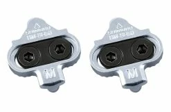 Promos Pédales vélo Magasin 55 Cales VTT SHIMANO SPD SM-SH56 Argent Multidirectionnel Sans Plaques