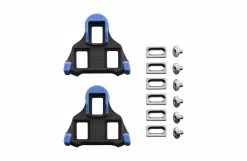 Promos Pédales vélo Magasin 53 Cales Vélo Route SHIMANO SM-SH12 SPD-SL Bleu