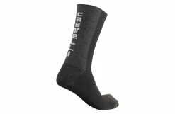 Promos Pédales vélo Magasin 30 CASTELLI Chaussettes Cyclistes BANDITO WOOL 18 Noir 2022