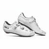 Chaussures Route Femme SIDI Genius 10 Blanc -Promos Pédales vélo Magasin chaussures route femme sidi genius 10 blanc