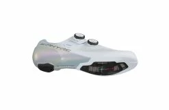 Chaussures Vélo Route Femme SHIMANO S-Phyre RC903 Blanc -Promos Pédales vélo Magasin chaussures velo route femme shimano s phyre rc903 blanc 2