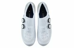 Chaussures Vélo Route Femme SHIMANO S-Phyre RC903 Blanc -Promos Pédales vélo Magasin chaussures velo route femme shimano s phyre rc903 blanc 3