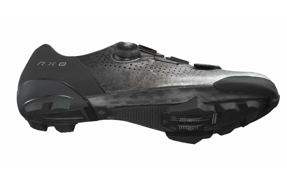 Chaussures VTT Gravel SHIMANO RX801 Argenté 2023 7 Chaussures VTT Gravel SHIMANO RX801 Argenté 2023 – Image 5