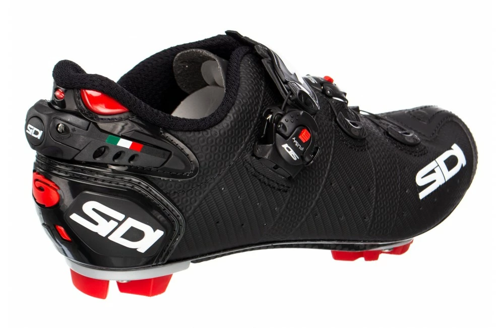 Chaussures VTT SIDI Drako 2 SRS Noir Mat 4 Chaussures VTT SIDI Drako 2 SRS Noir Mat – Image 2