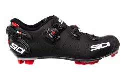 Chaussures VTT SIDI Drako 2 SRS Noir Mat