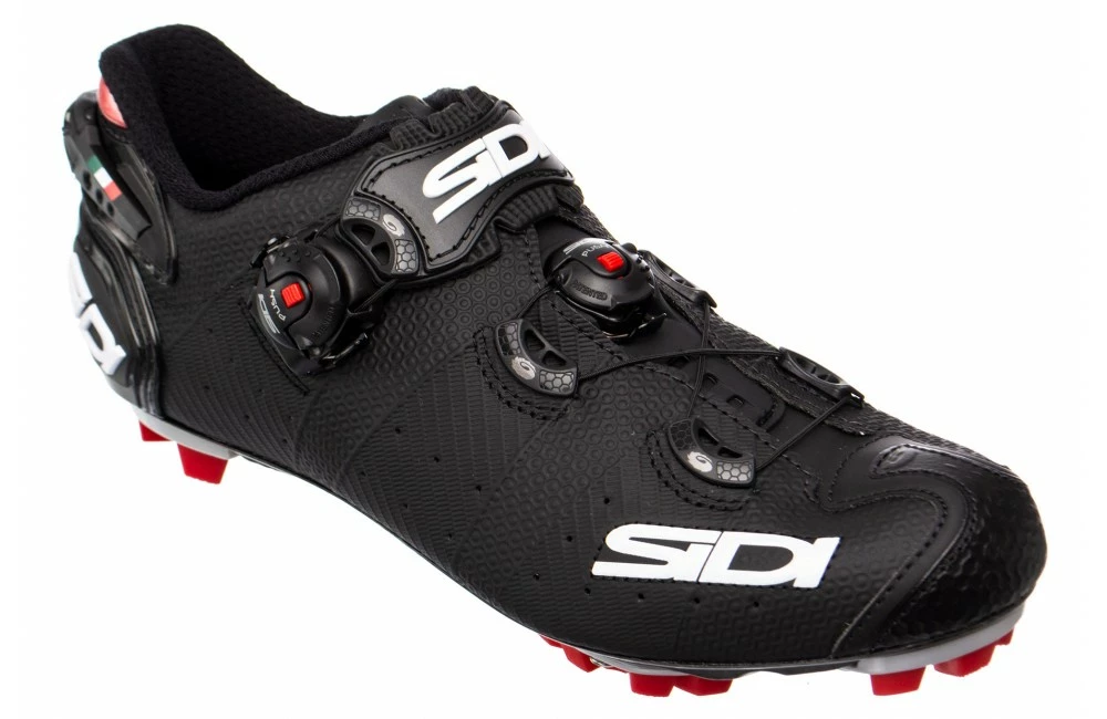 Chaussures VTT SIDI Drako 2 SRS Noir Mat 7 Chaussures VTT SIDI Drako 2 SRS Noir Mat – Image 5