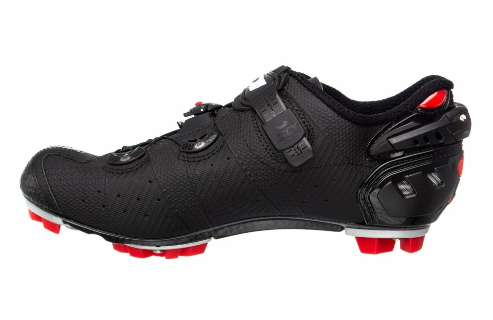 Chaussures VTT SIDI Drako 2 SRS Noir Mat 8 Chaussures VTT SIDI Drako 2 SRS Noir Mat – Image 6