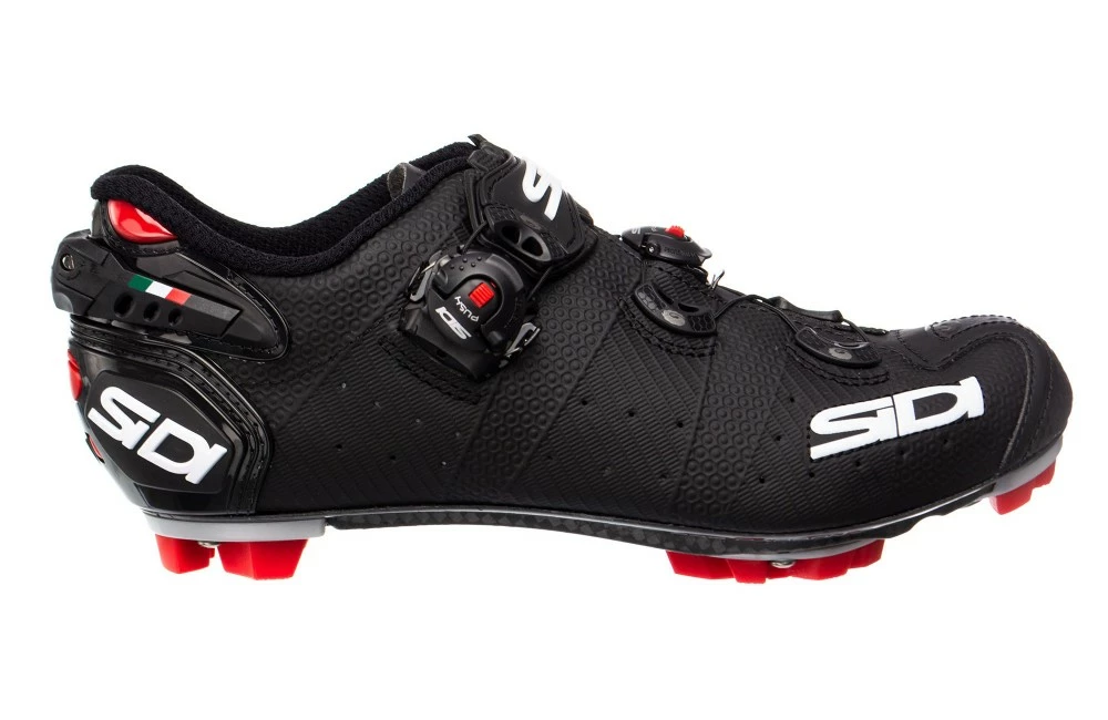 Chaussures VTT SIDI Drako 2 SRS Noir Mat 3 Chaussures VTT SIDI Drako 2 SRS Noir Mat