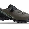Chaussures VTT SPECIALIZED Recon 2.0 Vert 2021 -Promos Pédales vélo Magasin chaussures vtt specialized recon 20 vert 2021
