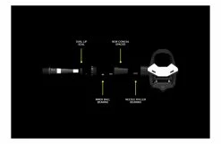 Pédales Velo Route LOOK Keo 2 MAX Carbon 10 Pédales Velo Route LOOK Keo 2 MAX Carbon -Promos Pédales vélo Magasin look pedales velo route keo 2 max carbon 3