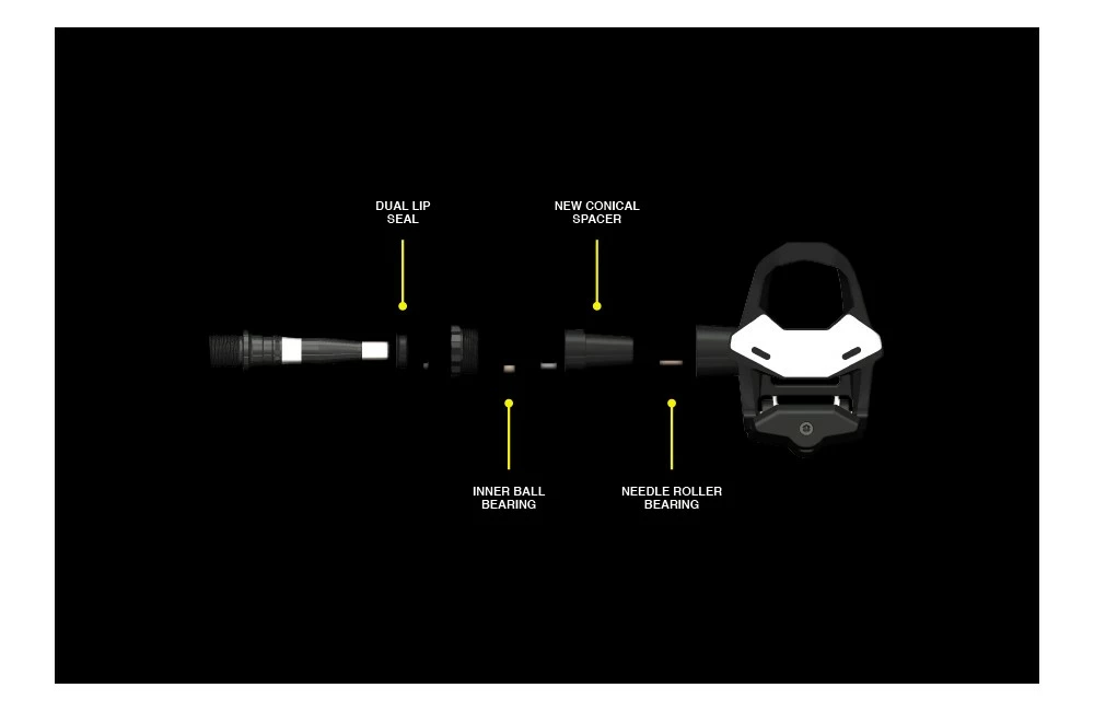 Pédales Velo Route LOOK Keo 2 MAX Carbon 6 Pédales Velo Route LOOK Keo 2 MAX Carbon – Image 4