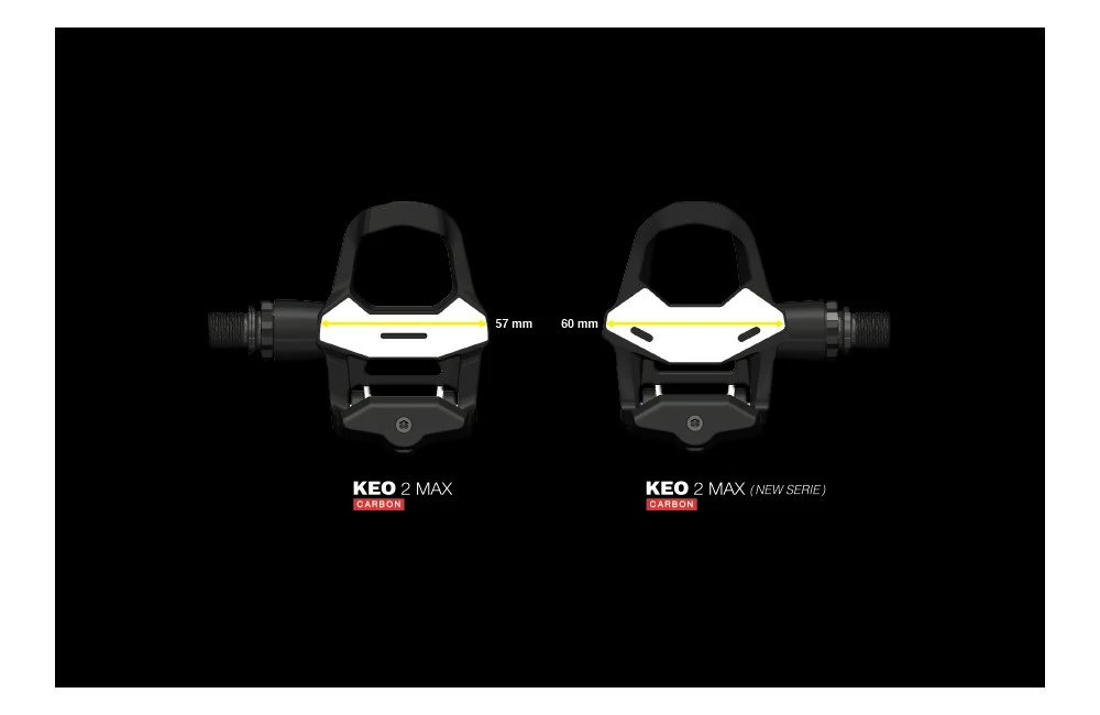 Pédales Velo Route LOOK Keo 2 MAX Carbon 7 Pédales Velo Route LOOK Keo 2 MAX Carbon – Image 5
