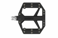 Pédales Plates SHIMANO PD-GR400 7 Pédales Plates SHIMANO PD-GR400 -Promos Pédales vélo Magasin pedales plates shimano pd gr400 2