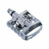 Pédales SHIMANO VTT PD M324 Argent 2 Pédales SHIMANO VTT PD M324 Argent -Promos Pédales vélo Magasin pedales shimano vtt pd m324