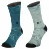 SCOTT Chaussettes Vélo TRAIL CONTESSA SIGNATURE CREW 2022 -Promos Pédales vélo Magasin scott chaussettes velo trail contessa signature crew 2022