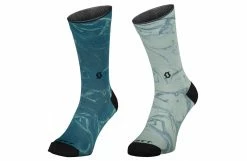 SCOTT Chaussettes Vélo TRAIL CONTESSA SIGNATURE CREW 2022