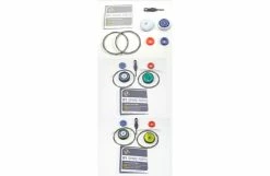 SCOTT Kit De Serrage Boucles BOA IP1 Droit Et Gauche