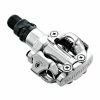 SHIMANO Pédales VTT SPD PD-M520 Argent -Promos Pédales vélo Magasin shimano pedales vtt spd m520 argent