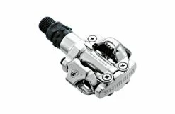 SHIMANO Pédales VTT SPD PD-M520 Argent