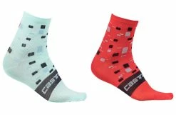 Socquettes Vélo Femme CASTELLI Climber