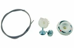 SPECIALIZED Boucle Boa S1-M Blanc Droit Bas