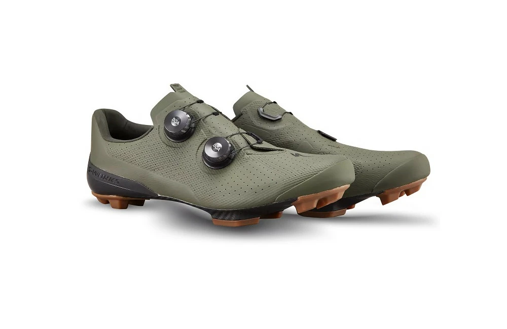 SPECIALIZED Chaussures VTT Homme S-Works Recon - Oak Green 4 SPECIALIZED Chaussures VTT Homme S-Works Recon - Oak Green – Image 2