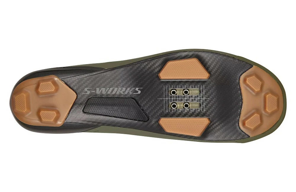 SPECIALIZED Chaussures VTT Homme S-Works Recon - Oak Green 7 SPECIALIZED Chaussures VTT Homme S-Works Recon - Oak Green – Image 5